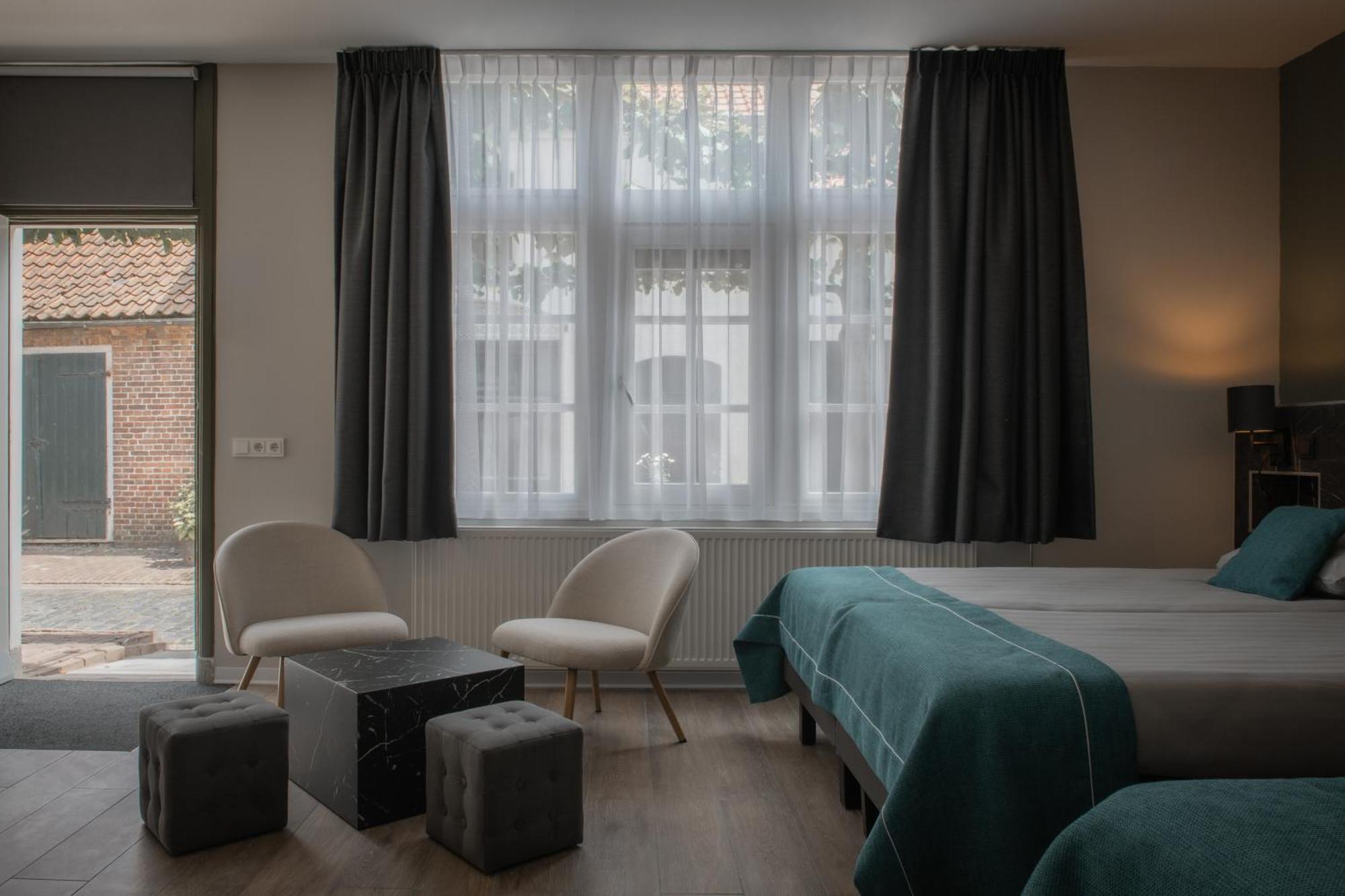 Hotel Groede Quarto foto