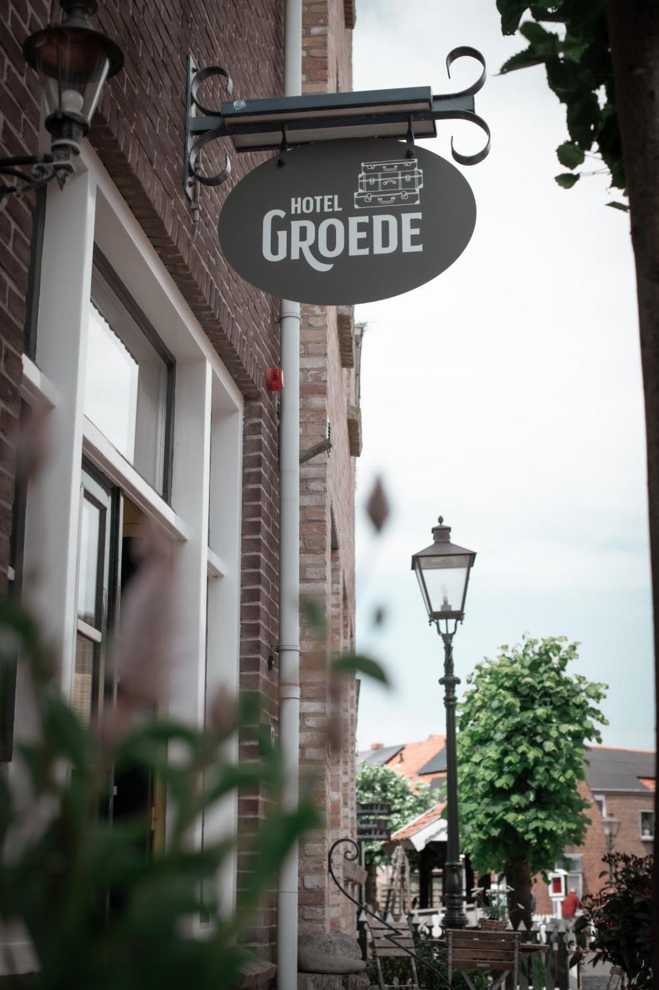 Hotel Groede Exterior foto