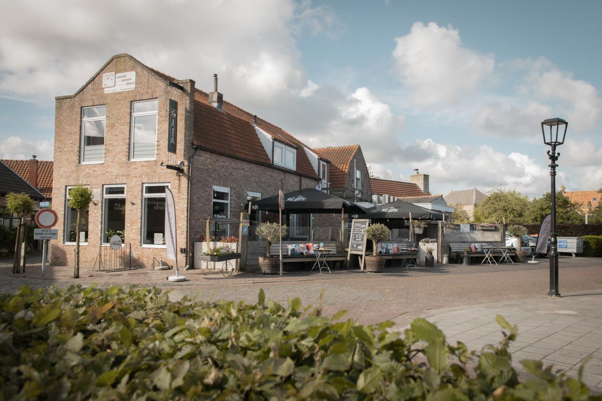 Hotel Groede Exterior foto